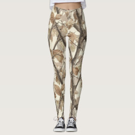 Leggings Regalos de Jubilación Elegantes de Camuflaje para 
