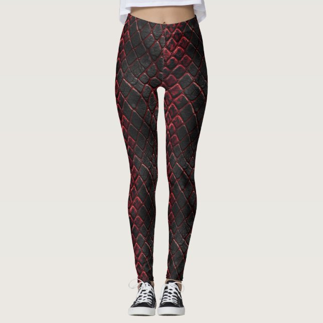 Leggings Regalos de mascotas de flores de impresión de anim (Anverso)