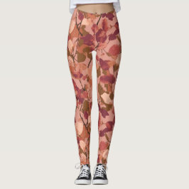 Leggings Regalos de mejor amiga con tema de camuflaje Panta