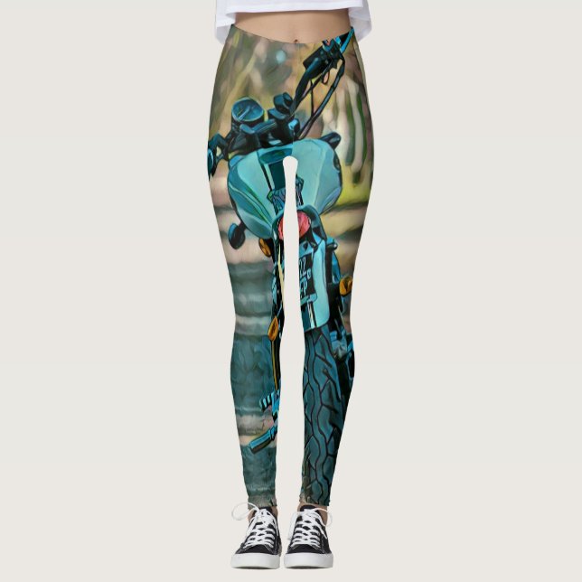 Leggings regalos de moto para novio (Anverso)