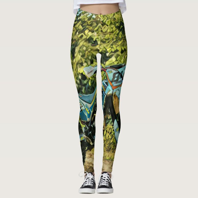 Leggings Regalos de motocicletas (Anverso)