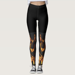LEGGINGS REGALOS DE PERROS ALEMANES SHEPHERD
