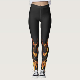 LEGGINGS REGALOS DE PERROS ALEMANES SHEPHERD