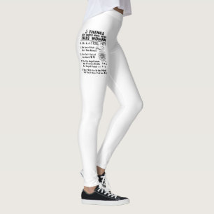 Leggings Regalos divertidos de la mamá cumpleaños del per