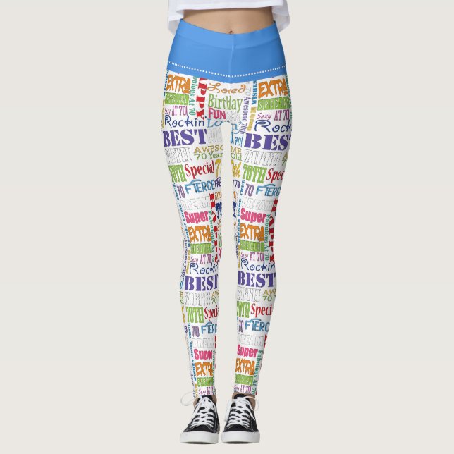 Leggings Regalos Especiales Y Especiales De La Fiesta De Cu (Anverso)