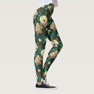 Leggings Regalos Estéticos de Gardenias de Maternidad de Ma