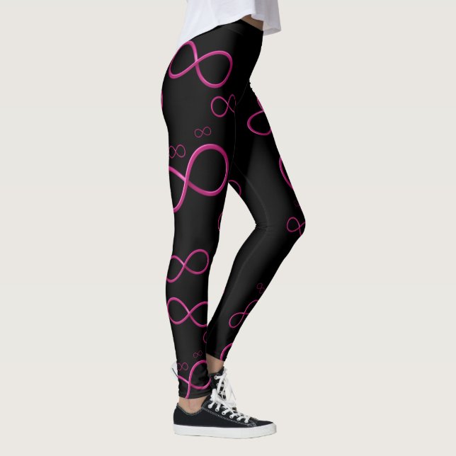 Leggings Regalos frescos de los símbolos el | del infinito (Derecha)