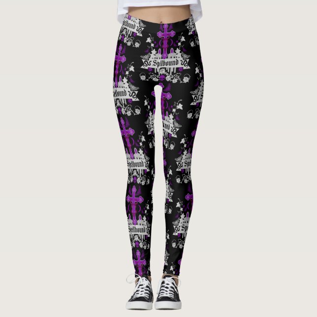 Leggings Regalos Góticos Para Él Y Ella (Anverso)