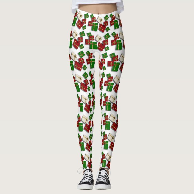 Leggings Regalos navidades (Anverso)