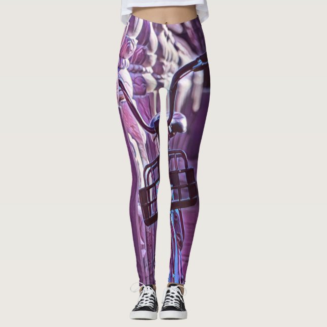 Leggings Regalos para ciclistas (Anverso)