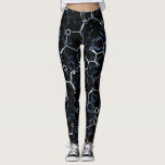 Leggings Regalos Químicos de Fórmula Química<br><div class="desc">Símbolos Químicos Sombrillas De Mujeres Sin Marea Que Corren Leyendas De Yoga</div>