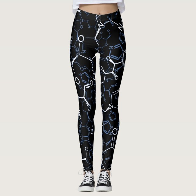 Leggings Regalos Químicos de Fórmula Química (Anverso)