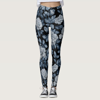 Leggings Regalos Temáticos de Gardenias Cardio Plateadas Pa
