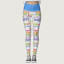 Leggings Regalos Únicos Y Especiales De Fiestas De Cumpleañ