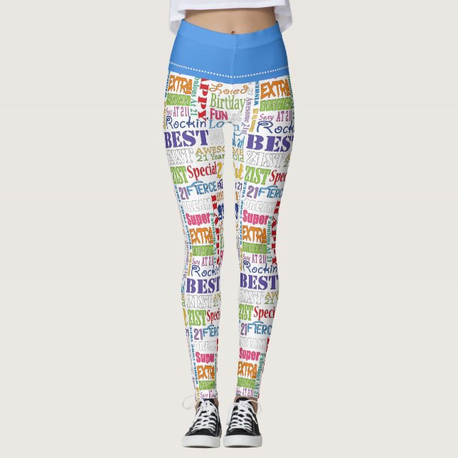 Leggings Regalos Únicos Y Especiales De Fiestas De Cumpleañ (Anverso)