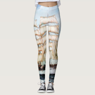 Leggings Regata Cutty Sark
