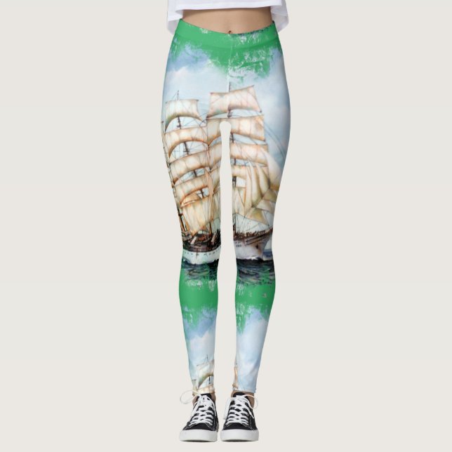Leggings Regata Cutty Sark (Anverso)