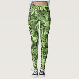 Leggings Reggae Camouflage Rastafara - Power yoga Ir