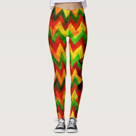 Leggings Reggae - Jah Rastafara Power yoga - Ir