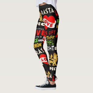 Leggings Reggae Rasta