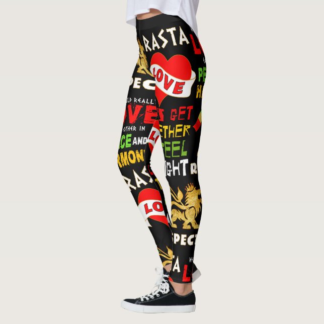 Leggings Reggae Rasta (Izquierda)