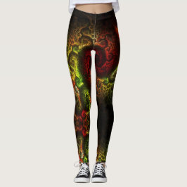 Leggings Reggae Vibes - Power yoga Ir