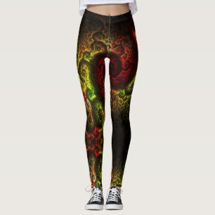 Leggings Reggae Vibes - Power yoga Ir