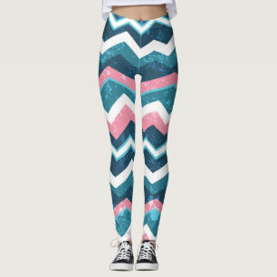 Leggings Régimen tribal étnico, sin fisuras