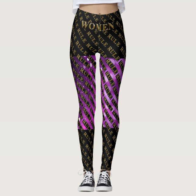 LEGGINGS REGLA DE LA MUJER (Anverso)