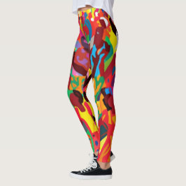 Leggings Regocijarse Y Sentir El Espíritu Santo
