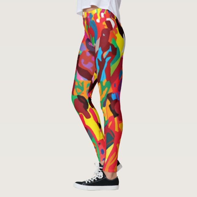 Leggings Regocijarse Y Sentir El Espíritu Santo (Izquierda)