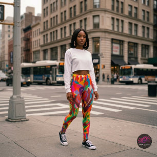 Leggings Regocíjate y siente el Espíritu Santo Adoración