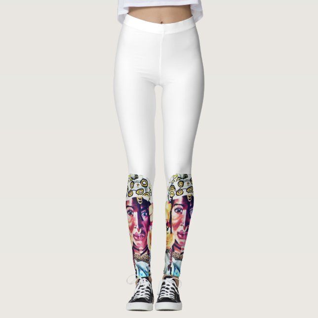 LEGGINGS REINA AFRICANA (Anverso)