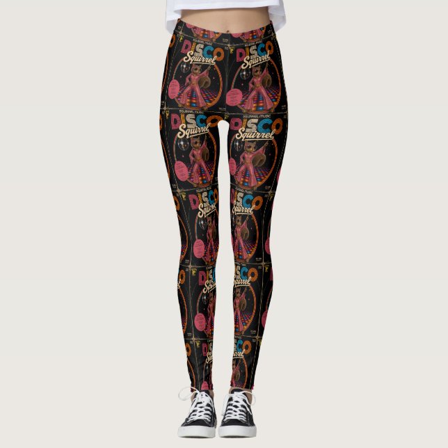 Leggings Reina Ardilla Disco (Anverso)