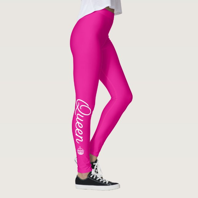 Leggings Reina Con Corona (Derecha)