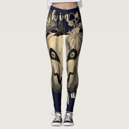 Leggings Reina de calabaza