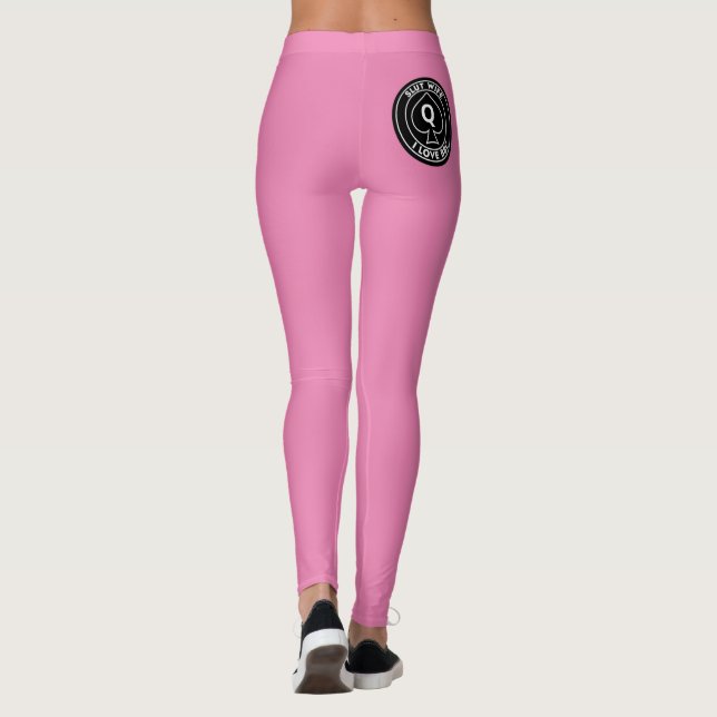 Leggings Reina de espadas (Reverso)