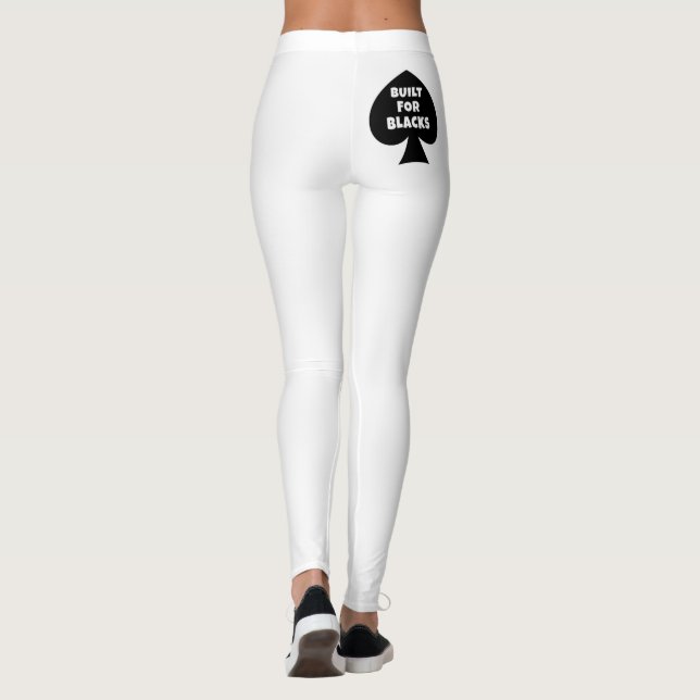 LEGGINGS REINA DE ESPADAS CONSTRUIDA PARA LA BBC (Reverso)