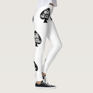 Leggings Reina de espadas esposa