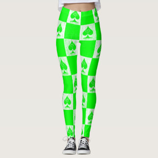 Leggings Reina de espadas Leyendas Verdes Verificadores Bla