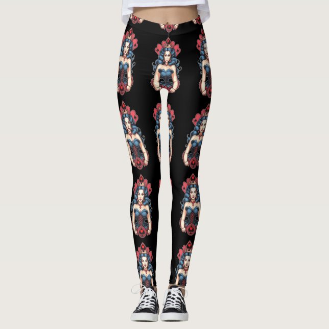 Leggings Reina de espadas Thunder_Cove (Anverso)
