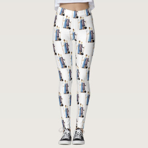 Leggings Reina de espadas Thunder_Cove, esposa de un granje