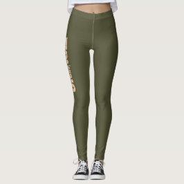 Leggings Reina de la pesca | rosa militar