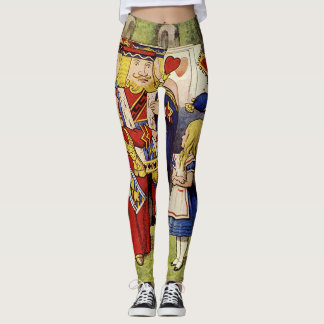 Leggings Reina de las polainas de los corazones
