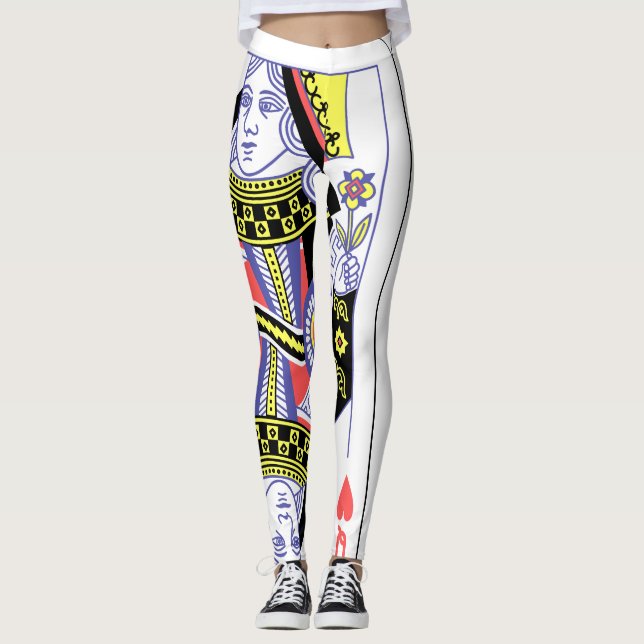 Leggings Reina de los corazones (Anverso)
