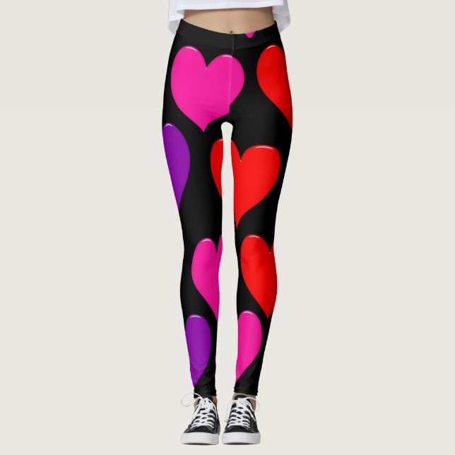 Leggings Reina de los corazones (Anverso)