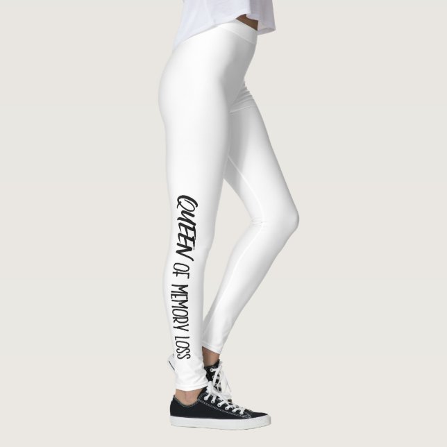 Leggings "REINA de pérdida de memoria" - Leyendas con DIVAt (Derecha)