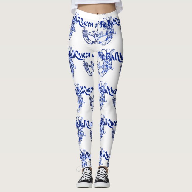 Leggings Reina del Baile  (Anverso)