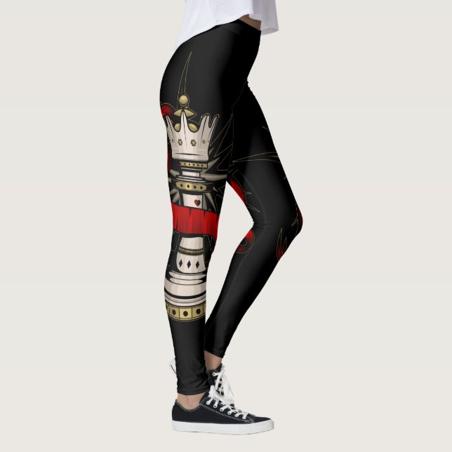 Leggings Reina real (Derecha)