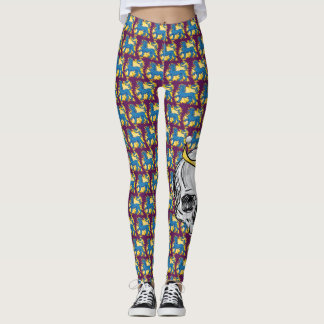Leggings Reino del este Tygers Murderbarony
